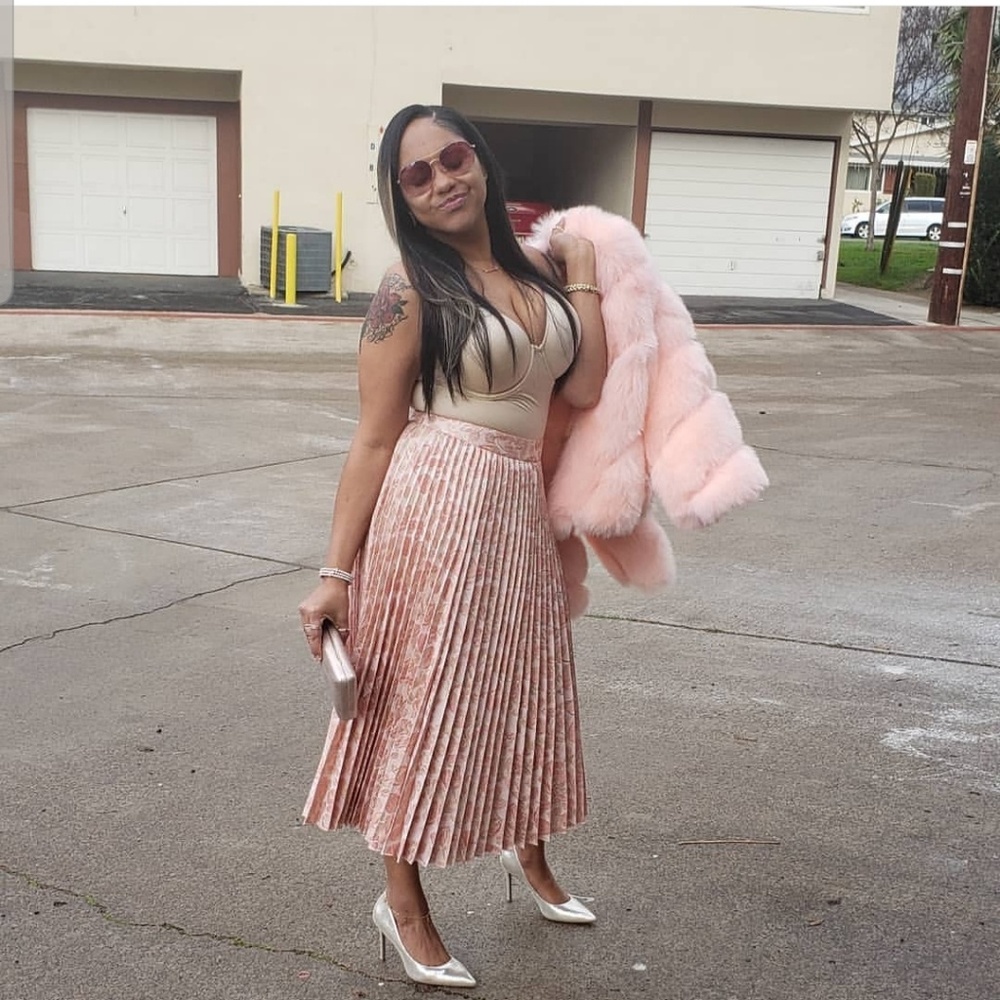 Kate Spade Woven High Waisted Skirt! Worn Once - Picture 3 of 3